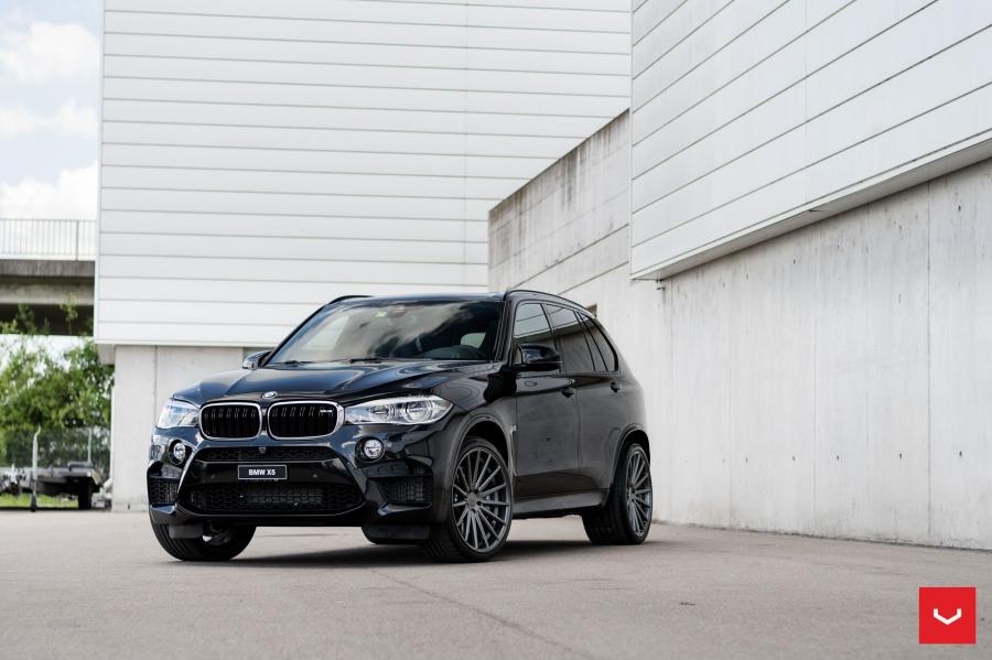  BMW X5 on Vossen Wheels (VFS2) 2017 года  (фото 7 из 23)